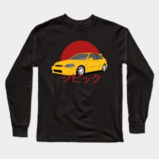 Honda Civic EK Japan Long Sleeve T-Shirt